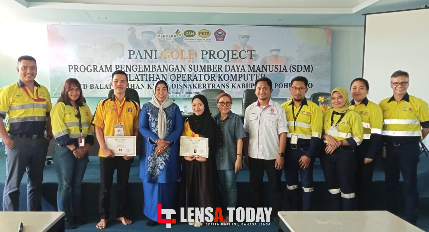 Bentuk Komitmen Perusahaan, PGP Tutup Pelatihan Komputer