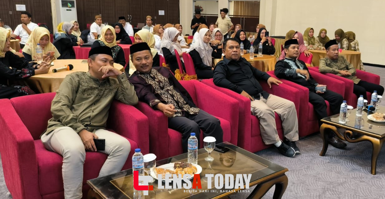 Bawaslu Kabgor Gelar Halal Bihalal, Ini Pesan Wahyudin Akili