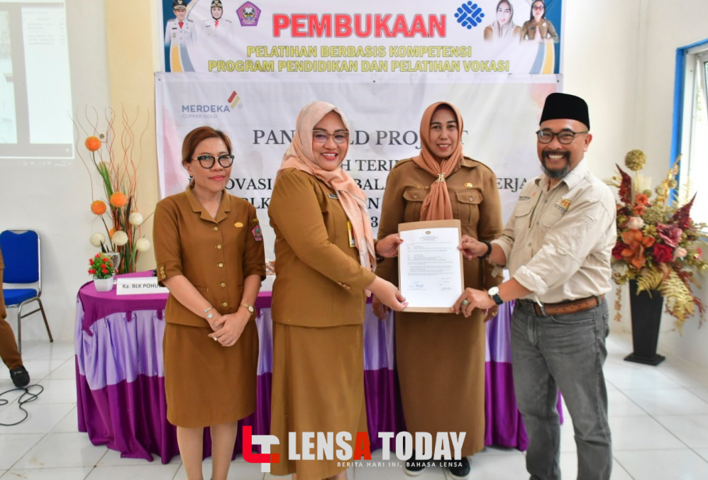 Secara Resmi PGP Serahkan Dua Gedung BLK Setelah Selesai Renovasi