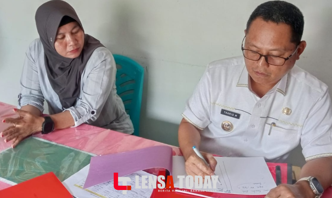Ibadah Puasa Ramadhan Tidak Menghalangi Aktivitas Bupati Gorut Untuk Berkantor di Desa