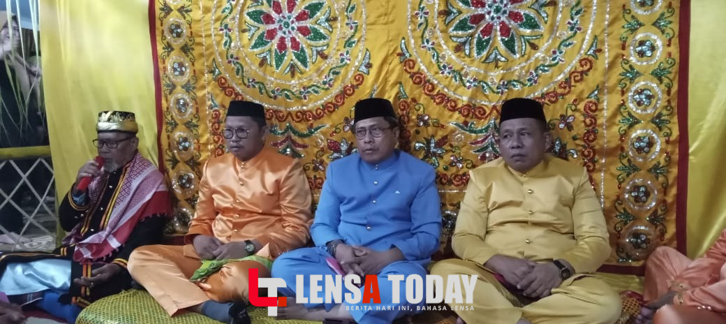 Ini Petuah Sekda Gorut Usai Hadiri Prosesi Adat Moloopu Camat Ponkep