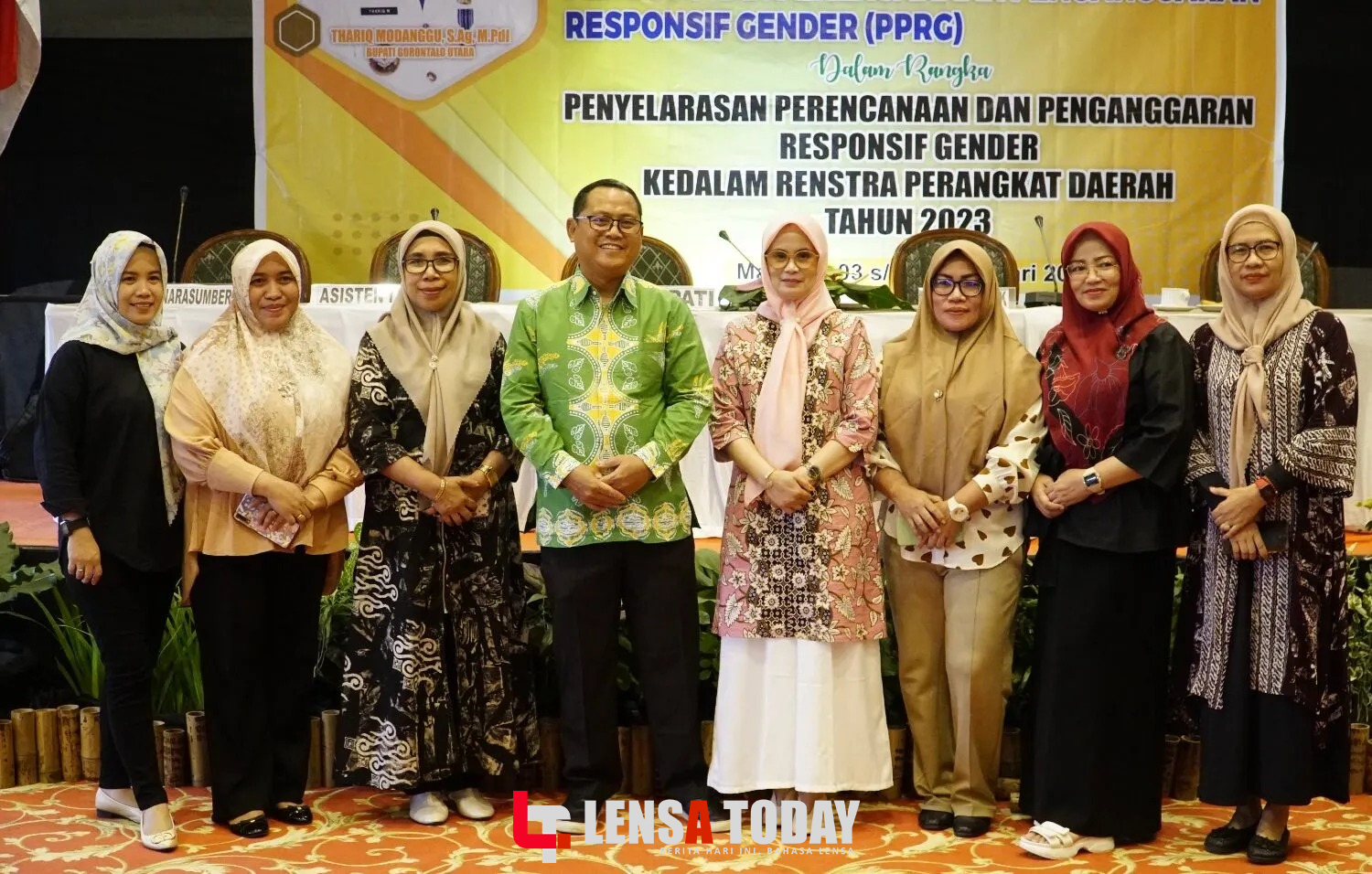 Buka Bimtek PPRG, Ini Pesan Moral Disampaikan Bupati Gorut