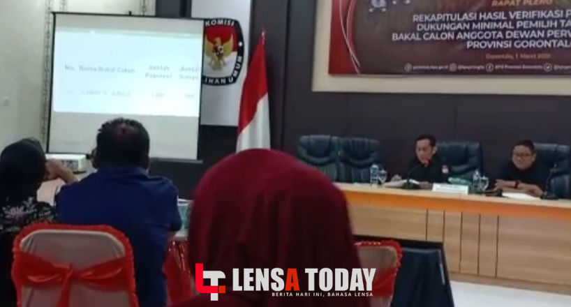 Resmi Ditetapkan Sebagai Calon DPD RI, Ini Kata Tonny Junus