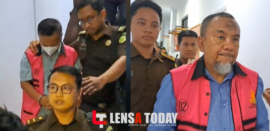 Perkara BUMD PT. GGG, Kejari Kabgor Tetapkan AP Dan SK Sebagai Tersangka