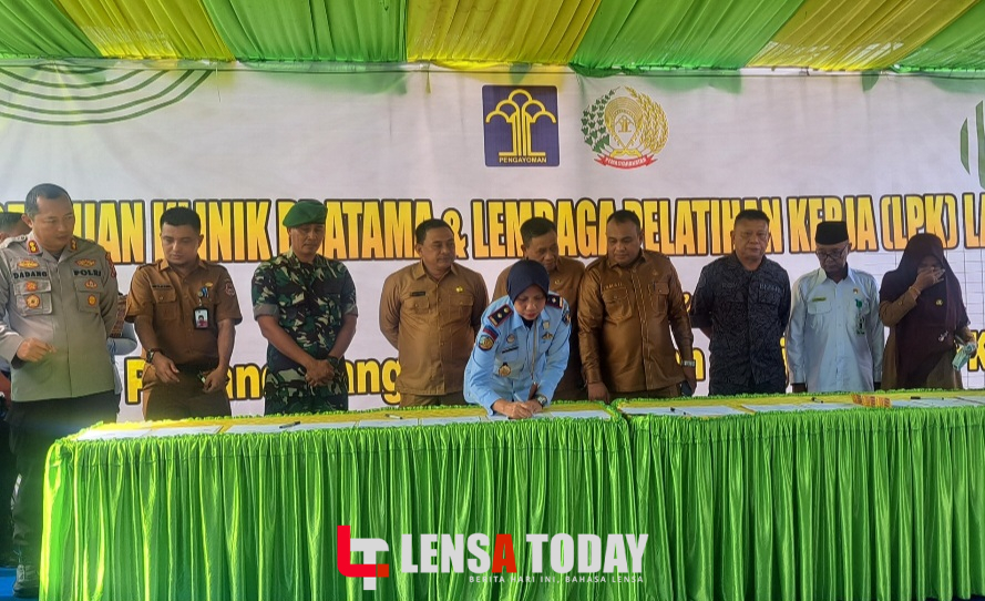 Bupati Resmikan Klinik Pratama, Ini Kata Kalapas Perempuan