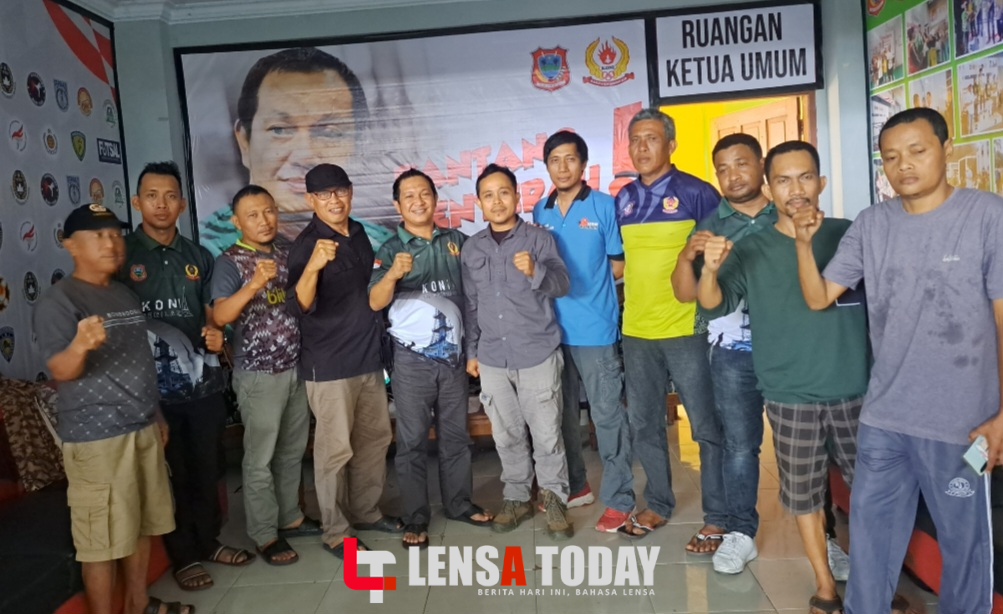 Persiapan Koni Tour De School, Pengurus Koni Kabgor Gelar Rapat Koordinasi