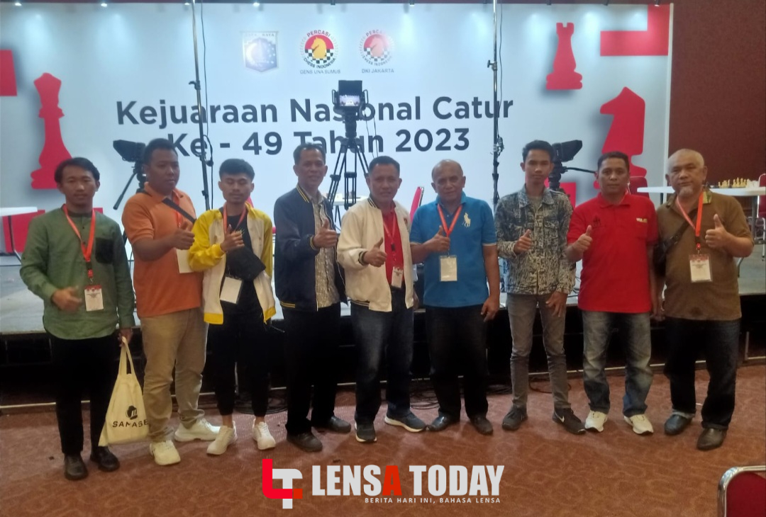 Kejurnas Catur Ke-49, Percasi Gorontalo Cetak 5 Master