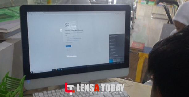 Pelayanan Lumpuh Total, Kominfo Kabgor Lakukan Penelusuran Terkait Pemutusan Jaringan Internet