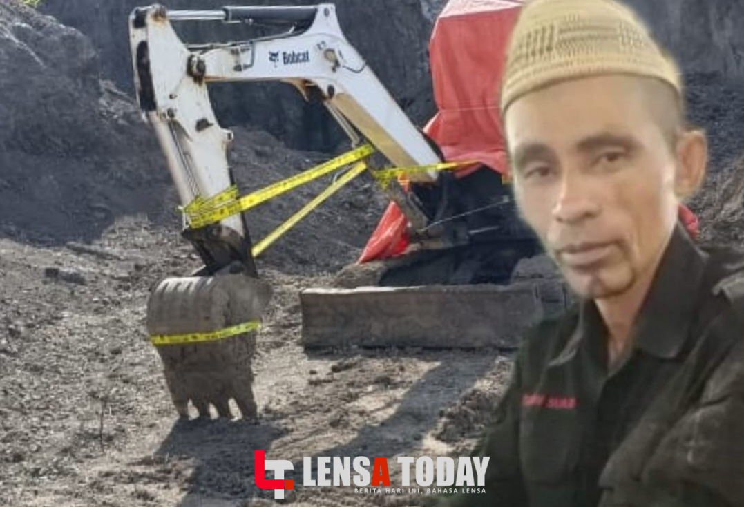 Penertiban Galian C Yang Diduga Ilegal, Tutun Suaib : Aparat Kepolisian Jangan Tebang Pilih