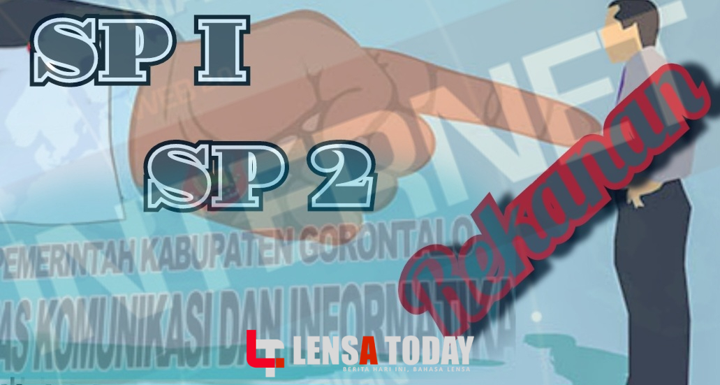 Upsss…!!! Kominfo Kabgor Berikan SP Kepada Perusahaan Pelayanan Jasa Internet