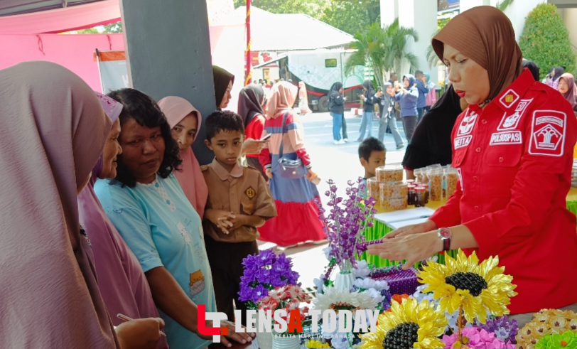 One Day One Prison’s Product, Lapas Perempuan Gorontal Jajakan Hasil Produksi Warga Binaan