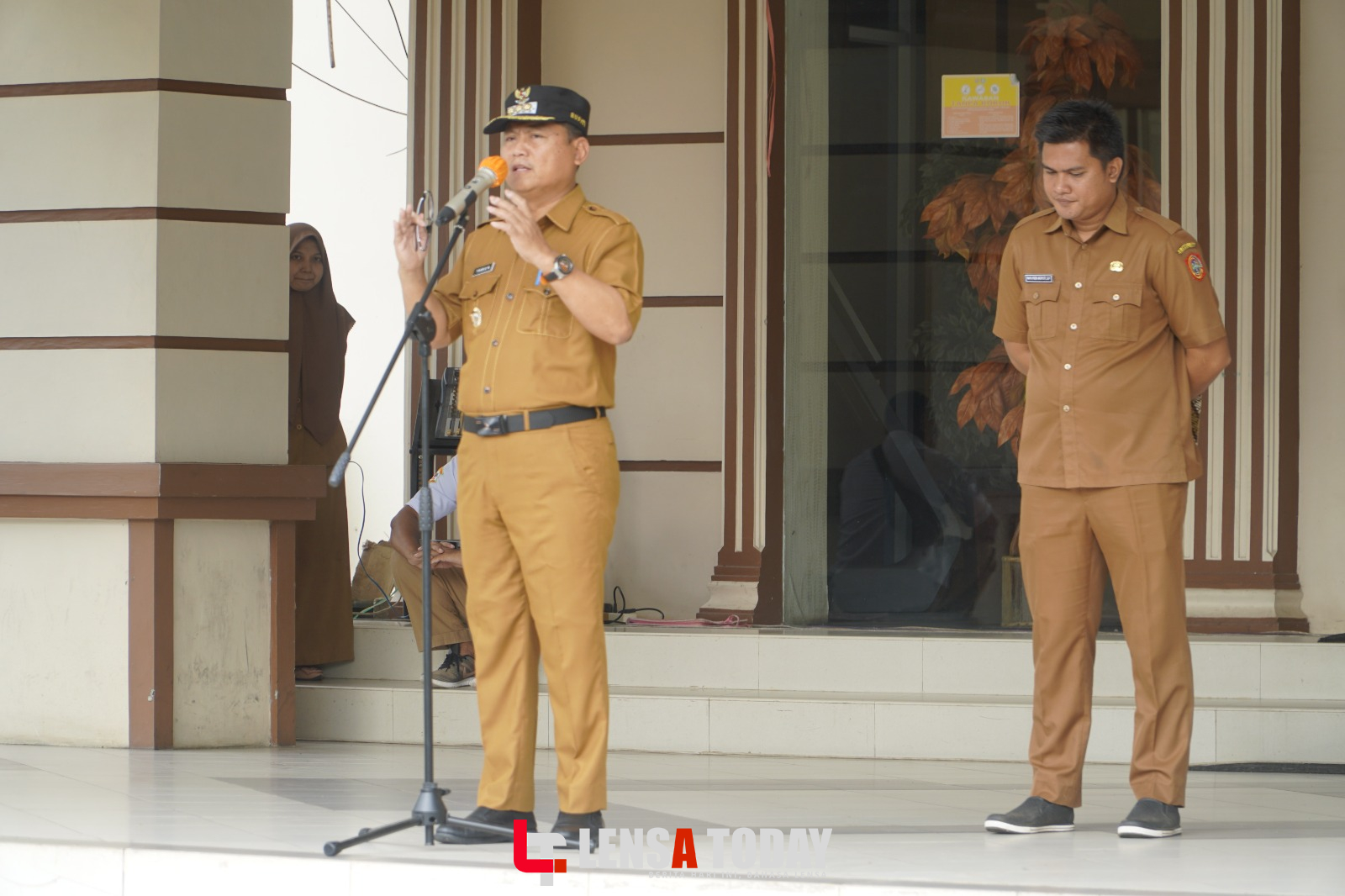 Gelar Apel Kerja Awal Bulan, Thariq Modanggu Ingatkan Netralitas ASN