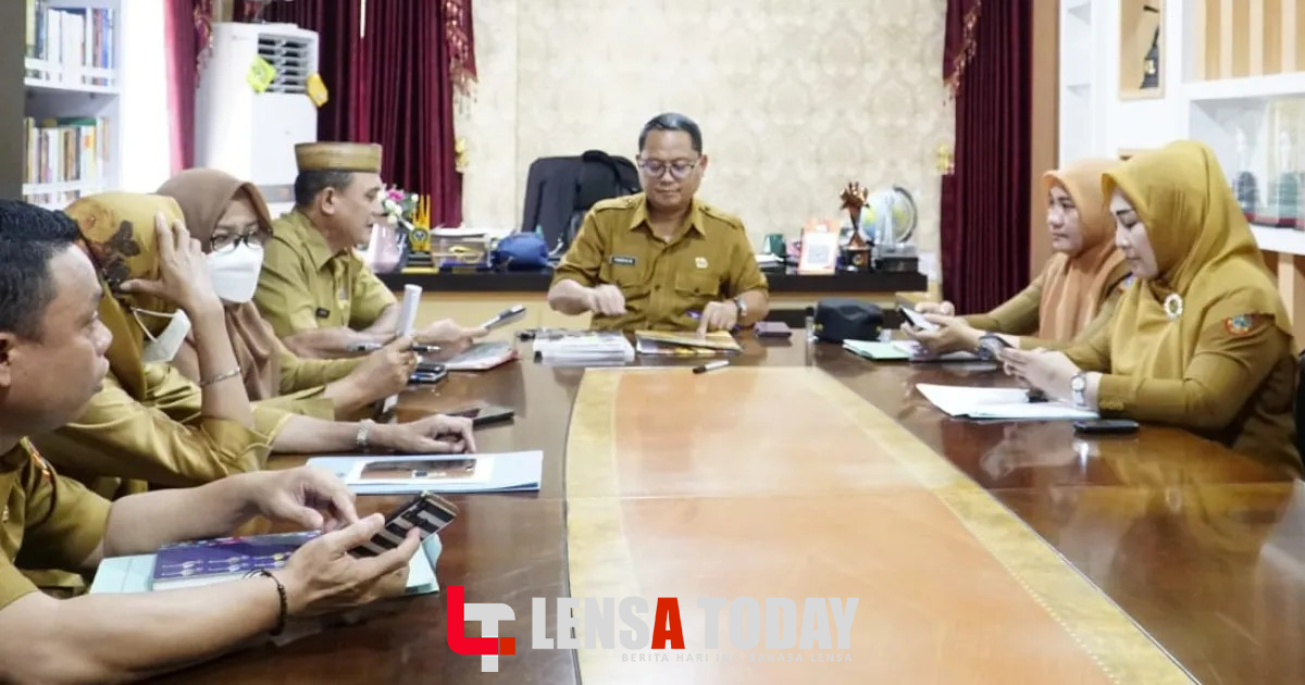 Pimpin Rakor Penanganan dan Penanggulangan Stunting, Ini Pesan Bupati Gorut