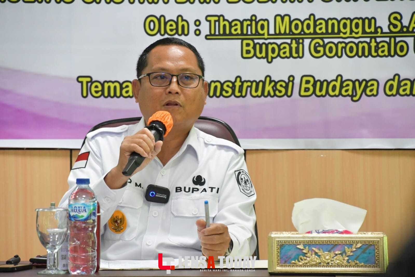 Beri Kuliah Umum, Bupati Gorontalo Utara Tekankan Pentingnya Bahasa Daerah