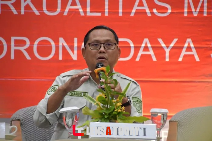 Thariq Modanggu : Kedepan Pengadaan Barang dan Jasa Transparan untuk Publik
