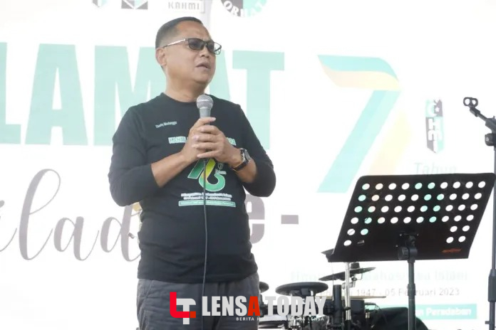 Ikuti Perayaan HUT ke-76 HMI, Thariq Modanggu Ajak Kader-kader HMI Membangun Gorontalo Utara