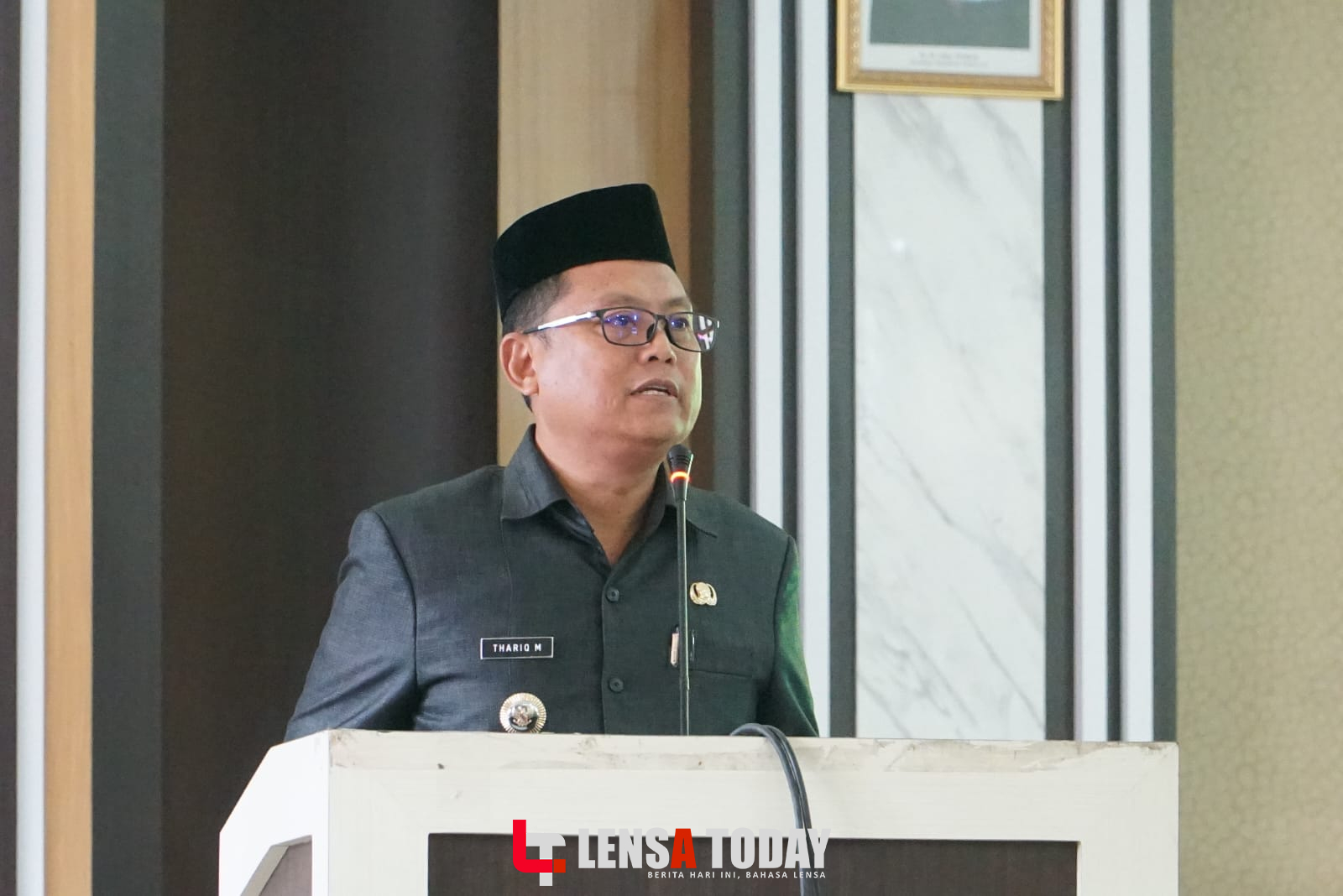 Keresahan PTT Dijawab Oleh Bupati Gorontalo Utara