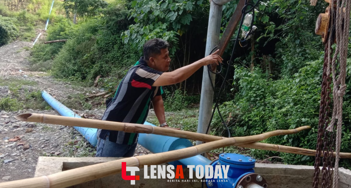 Anggaran APBD 5,4 Miliyar, IPA Yang di Resmikan Wabup Pohuwato di Lemito Hanya Seremonial Pemda dan PU