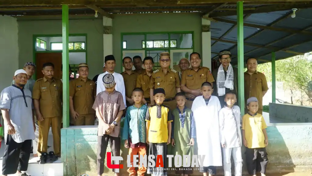 Kunjungi Dua Panti Asuhan, Bupati Gorut Prihatin Dengan Rumah Tinggal Para Hafizh