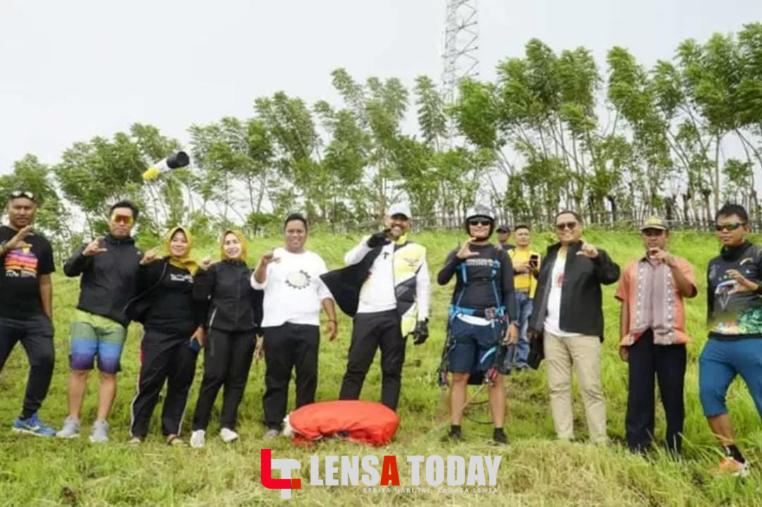 Dihadapan Bupati Gorut, Hamzah Tegaskan Mendukung Pengembangan Kawasan Wisata Paralayang