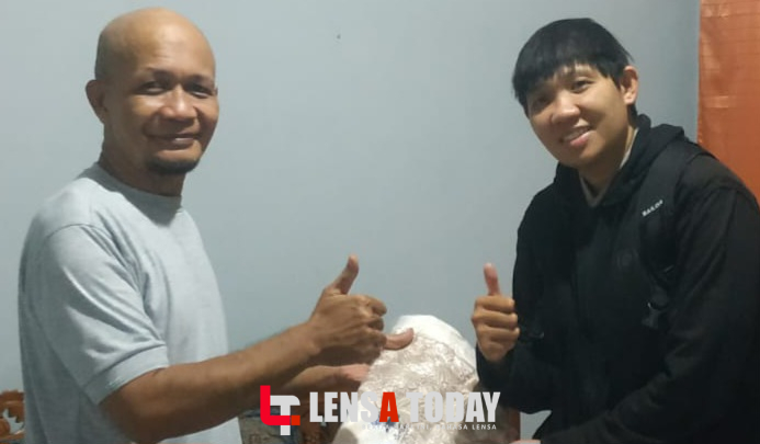 Berbagi Itu Indah, Beny Ishak : Terimakasih Pak Doktor