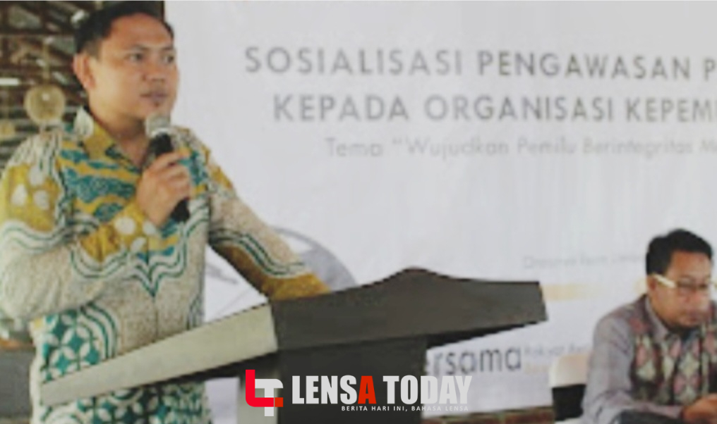 Gelar Sosialsiasi Pengawasan Partisipatif, Ini Harapan Wahyudin Akili
