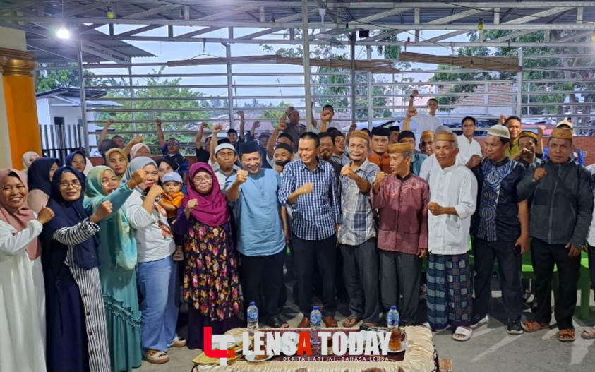 Jalin Silaturahmi, Staf Khusus RG Buka Puasa Bersama Tagana Kabgor