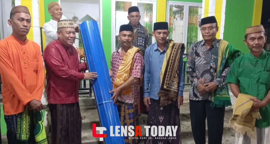 Penghujung Ramadhan, STA Tarawih Berjamaah Dengan Masyarakat Karya Indah
