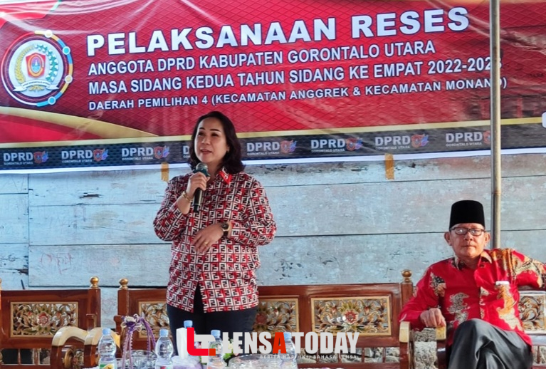 Deisy Sandra Datau Gelar Reses, Terkait Keluhan Akan Segera Diselesaikan