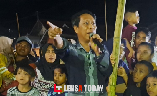 Wakili RA, Ratusan Warga Sambut Kehadiran Umar Karim