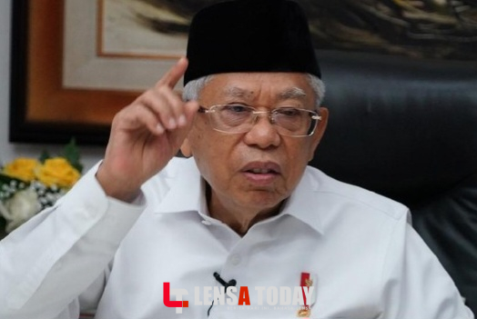 Prediksi Beda Hari Lebaran 2023 NU dan Muhammadiyah, Ma’ruf Amin Angkat Bicara
