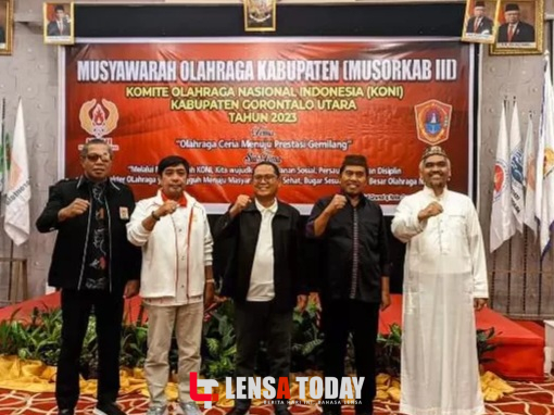 Wujud Perhatian Terhadap Olahraga, Roni Imbran : DPRD Suport Anggaran Koni