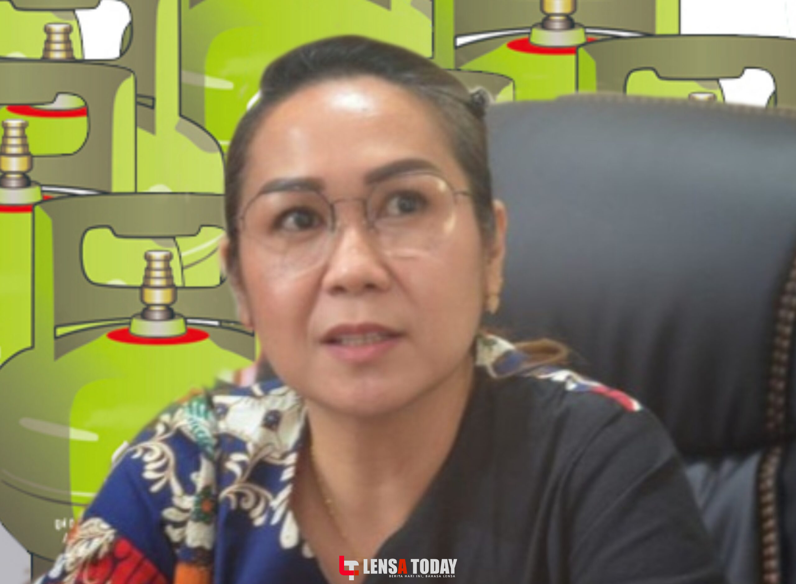 Menjelang Idul Fitri, Ketua DPRD Gorut Minta Pemda Pantau Ketersedian Elpiji & BBM