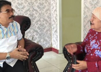 Mengapa Adhyaksa Dault ziarah ke makam Nani Wartabone?