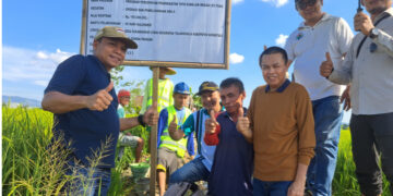 Program Aspirasi P3TGAI, Kades Sukamakmur Utara : Terimakasih Pak Rachmat Gobel