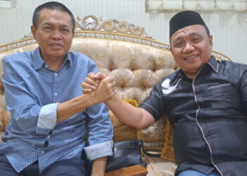 Rustam Akili & Arifin Jakani Ketemu, Akankah Ini Petanda Pasangan RAJA