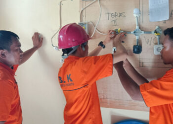 Setelah Renovasi Gedung, Pani Gold Project Nyaman Beri Pelatihan BLK