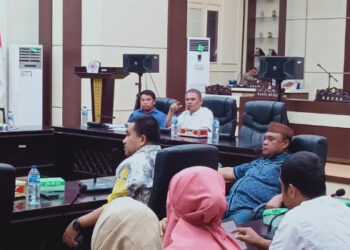 Usai Dengarkan LKPJ 2022, Ketua DPRD Pohuwato: masi banyak OPD yang ada raport merah