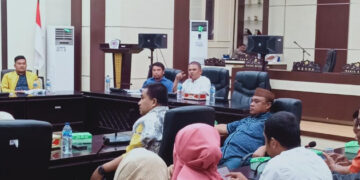 Usai Dengarkan LKPJ 2022, Ketua DPRD Pohuwato: masi banyak OPD yang ada raport merah