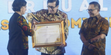 Miliki Kinerja Anggaran Terbaik, Kemenkumham Raih Penghargaan dari Kemenkeu