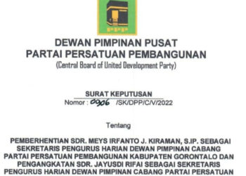 Dianggap Merusak Citra & Nama Baik Partai, Meys Kiraman Diberhentikan Dari Jabatannya