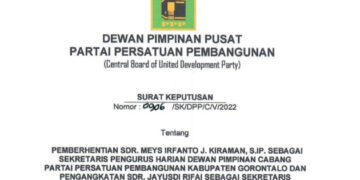 Dianggap Merusak Citra & Nama Baik Partai, Meys Kiraman Diberhentikan Dari Jabatannya