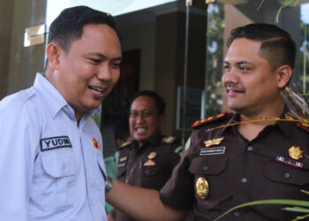 Perkuat Sinergitas & Kolaborasi Antar Lembaga, Ketua, Anggota Bawaslu Kabgor Sambangi Kejari Limboto