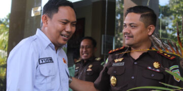 Perkuat Sinergitas & Kolaborasi Antar Lembaga, Ketua, Anggota Bawaslu Kabgor Sambangi Kejari Limboto