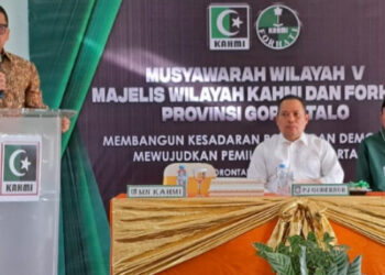 Hadiri Muswil MW Kahmi Gorontalo, Ini Pesan Koordinator Presidium MN Kahmi Dr. Ahmad Doli Kurnia Tandjung