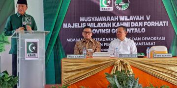 Muswil Ke-V MW Kahmi Gorontalo, Dr. Rustam Hs. Akili Paparkan Tantangan Kahmi Kedepan