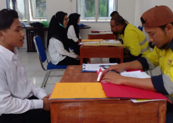 Melalui Disnakertrans, 44 Pendaftar Siap Ikut Seleksi Peningkatan Kualitas Tenaga Kerja Pani Gold Project