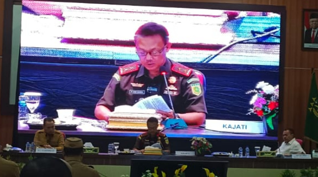 Wujudkan Pengelolaan Keuangan Dana Desa Dengan Baik, Kejati Gorontalo Lounching Silokdes