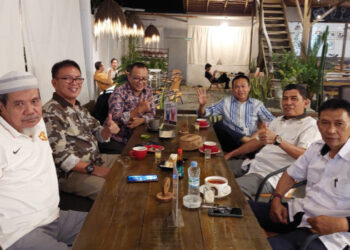 Gelar Rapat Bersama, Helmi Nento : Muswil SI Gorontalo Akan Digelar Pekan Depan