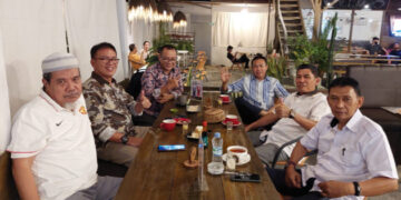 Gelar Rapat Bersama, Helmi Nento : Muswil SI Gorontalo Akan Digelar Pekan Depan